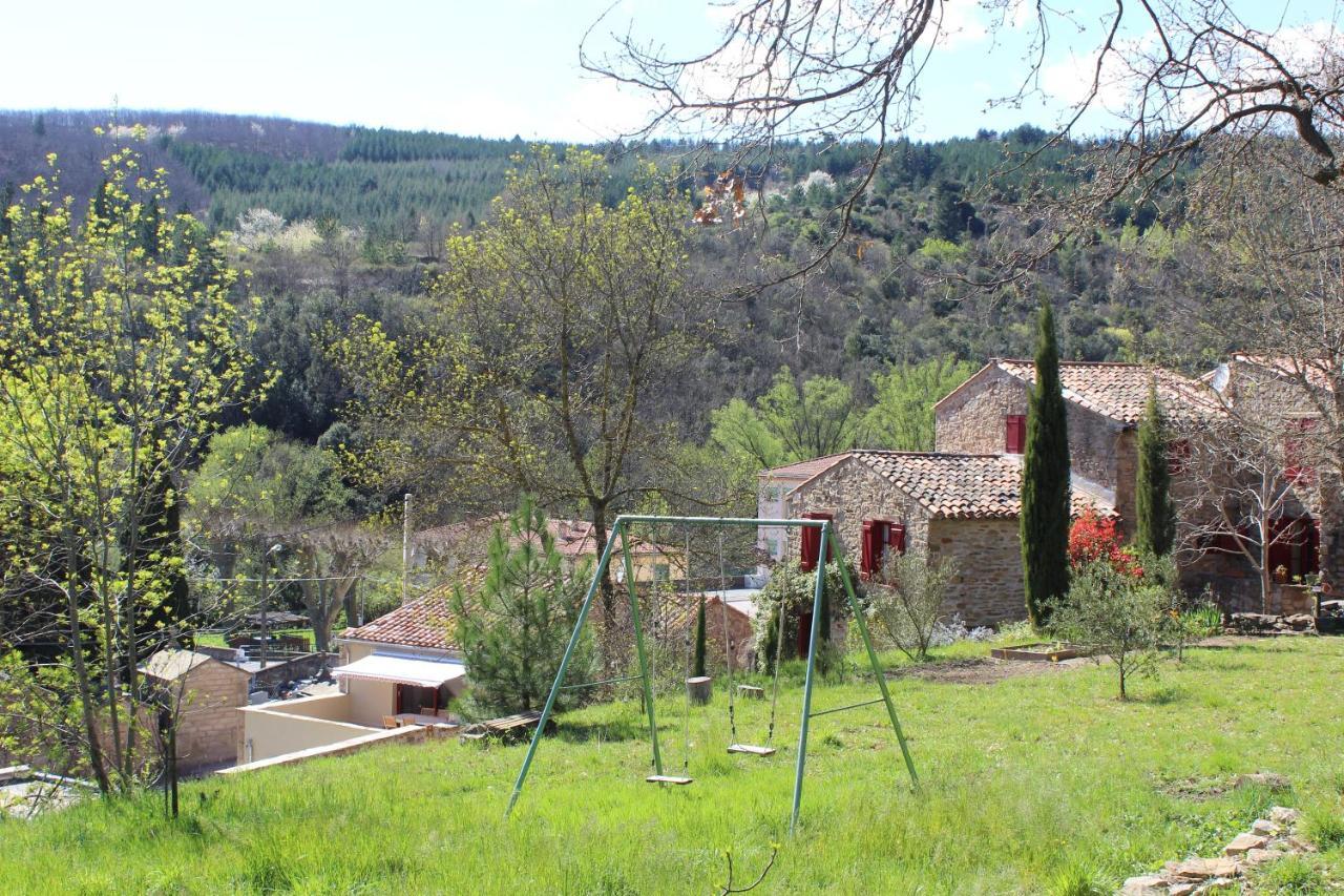 Apartmán Le Pailler De La Planque Camplong Exteriér fotografie