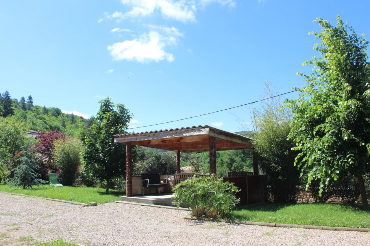 Apartmán Le Pailler De La Planque Camplong Exteriér fotografie