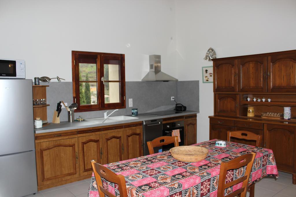 Apartmán Le Pailler De La Planque Camplong Pokoj fotografie
