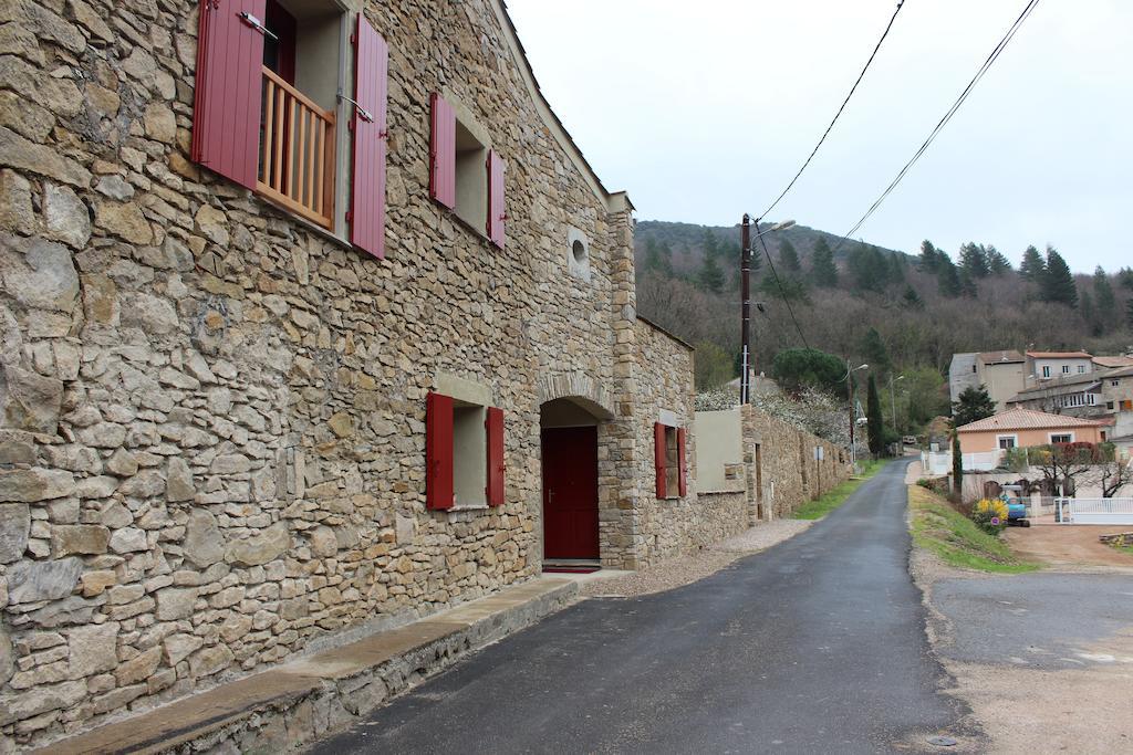 Apartmán Le Pailler De La Planque Camplong Exteriér fotografie
